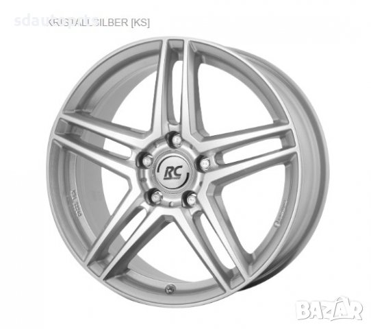 17" Джанти RC Design 5x112 Mercedes W204 W205 W211 W212 W213 CLA A B C