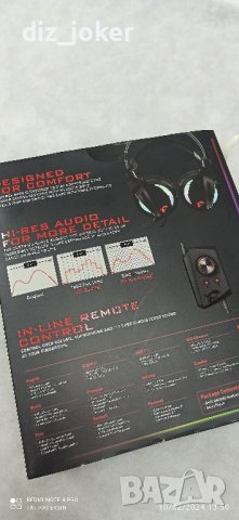 геймърски слушалки, снимка 5 - Слушалки за компютър - 44322438