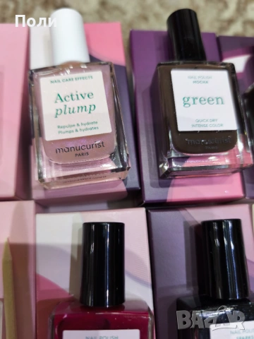 Лакове на френската марка Manicurist , снимка 11 - Продукти за маникюр - 52389311