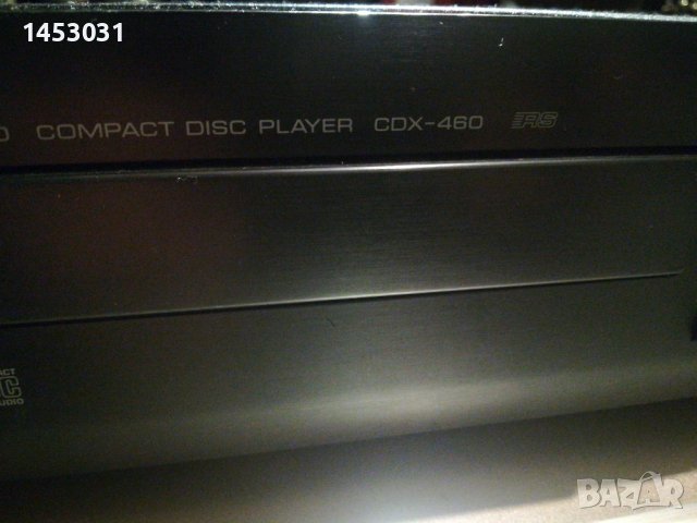 Yamaha CDX 460RS, снимка 2 - Аудиосистеми - 36865186