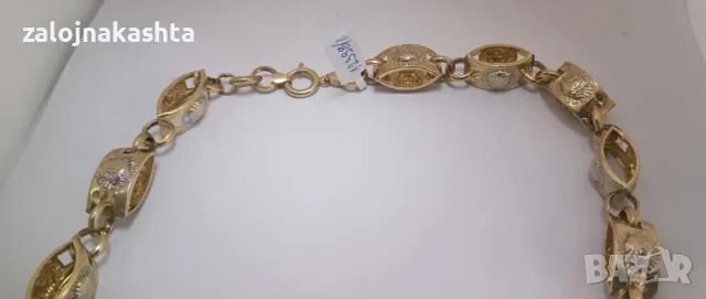Златен Ланец-36,70гр/14кр, снимка 8 - Колиета, медальони, синджири - 50311684