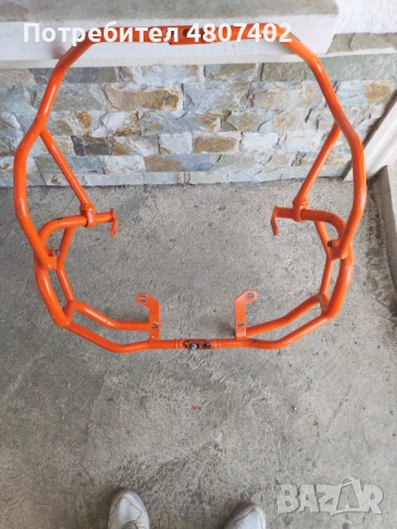 Крашбар SW MOTECH- KTM 790 (19-21) KTM 890 (20-22)