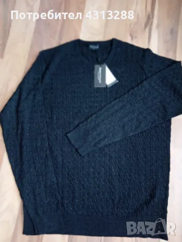 Bruun&Stengade XL пуловер, снимка 3 - Пуловери - 48387026