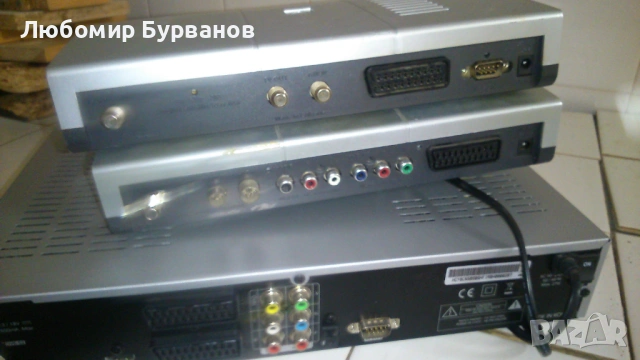 Сателитен приемник, снимка 5 - Приемници и антени - 54324654