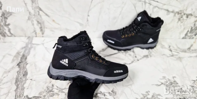Мъжки зимни обувки с пух Adidas 