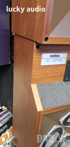 КОЛОНИ REVOX BX350, снимка 6 - Тонколони - 55825340