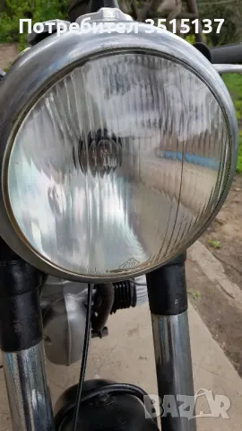 Ifa Bk 350 1957 БЕЗ ДОКУМЕНТИ Ифа бк  , снимка 10 - Мотоциклети и мототехника - 49964813