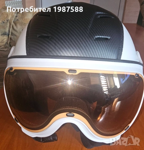 Ски каска SLOKKER BAKKA CARBON