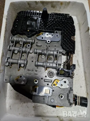 Мозък скоростна кутия Ауди А8 4Е 6.0 W12 , снимка 8 - Части - 31805254