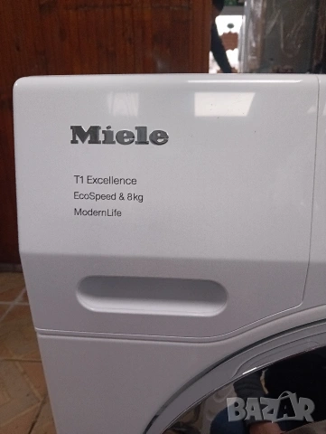 Сушилня с термопомпа Миеле Miele Т1 ModernLife A+++ 8кг 2 години гаранция!, снимка 4 - Сушилни - 53265486