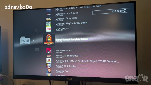 PS3 Super Slim + 136 игри / Playstation 3 1TB, снимка 5 - PlayStation конзоли - 52807579