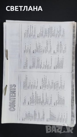 Учебник по английски New Headway- Elementary ,English Course, снимка 7 - Чуждоезиково обучение, речници - 51474401