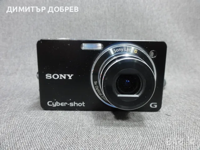 ЦИФРОВ ФОТОАПАРАТ SONY G CYBER-SHOT DSC-WX1 10.2MP CAMERA Y2K DIGICAM