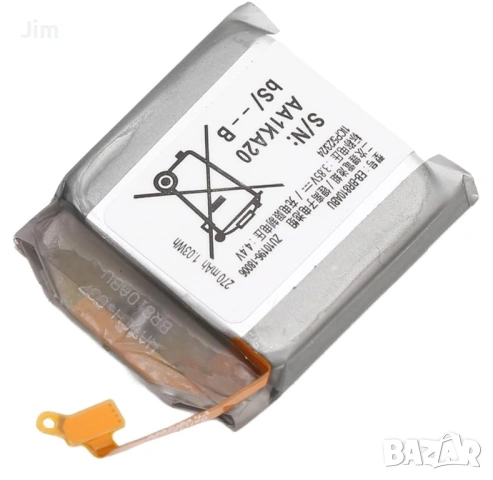 Батерия за Samsung Galaxy Watch 5 Pro 45mm R920 EB-BR925ABY, снимка 3 - Оригинални батерии - 54192337