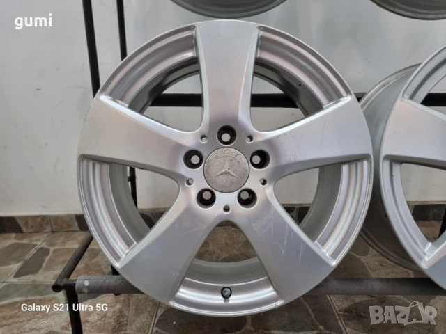 4бр 17ски джанти за Seat, Audi, VW, Skoda,Mercedes 5х112мм. A170575 