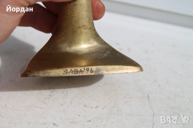 Бронзова фигурка от изложение 1996 година в град Търговише, снимка 10 - Антикварни и старинни предмети - 38297561