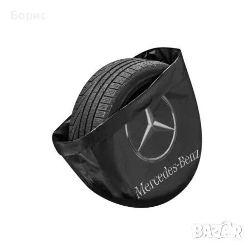 Оригинална чанта за гуми Mercedes-Benz, черна, снимка 1 - Аксесоари и консумативи - 48312936