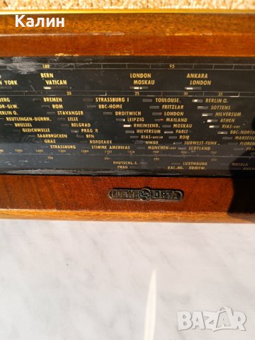 Ретро радио leowe-OPTA atlas 9852w (1) 1951/1952.го, снимка 6 - Радиокасетофони, транзистори - 42829939