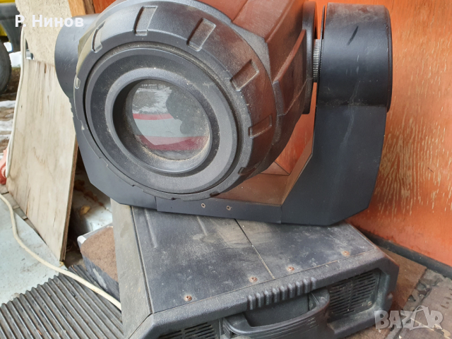 Moving head 575 Spot DMX Диско прожектор   DJ  прожектор, снимка 14 - Други - 36514253