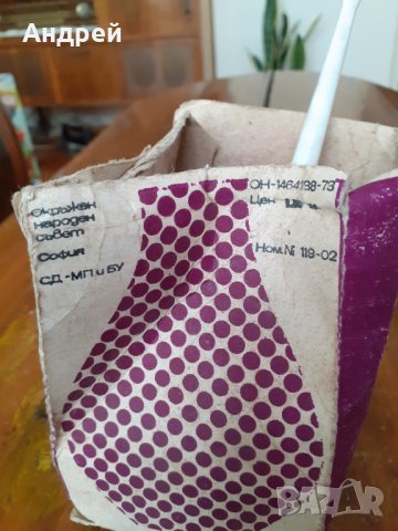 Стара пипета #2, снимка 3 - Антикварни и старинни предмети - 31424847