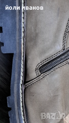 Meindl -gore tex-зимни кожени ботуши висок клас 36 номер, снимка 8 - Маратонки - 52887140