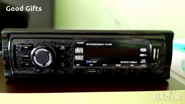 Радио MP3 Player за кола USB Bluetooth AUX SD 4x60W GT-1257, снимка 5 - Аксесоари и консумативи - 29523933