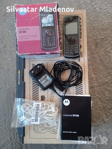 Телефон Motorola w180, снимка 1 - Motorola - 44194204