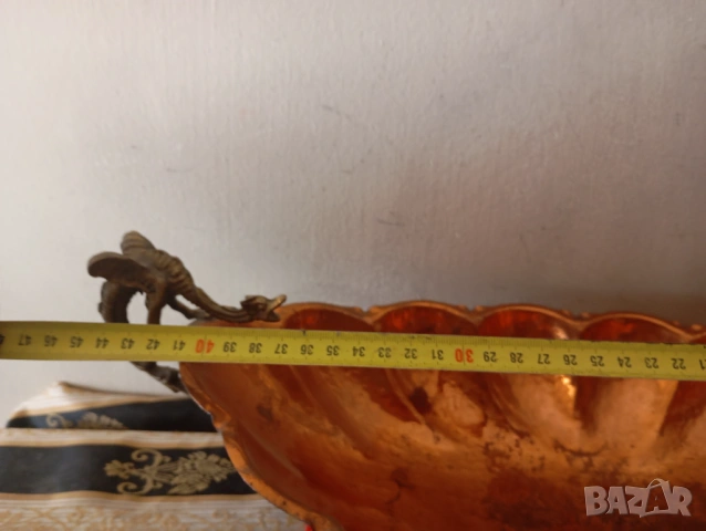 Винтидж купа,фруктиера , снимка 4 - Антикварни и старинни предмети - 54252837