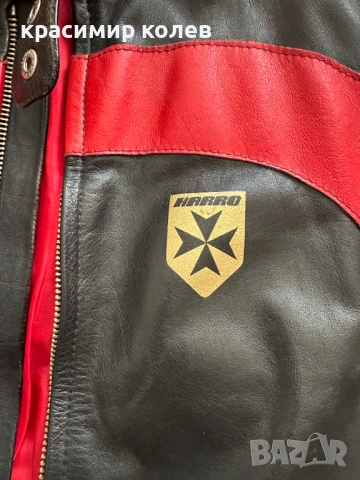 немски мотоциклетен кожен костюм "Harro Кombi", снимка 2 - Аксесоари и консумативи - 53903038