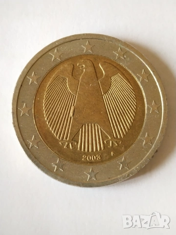 Германска монета от 2 евро 
