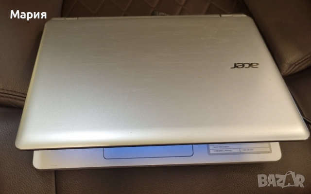 Лаптоп Acer Aspire E11 (E3-112C5XB) – за части, снимка 5 - Части за лаптопи - 53912718