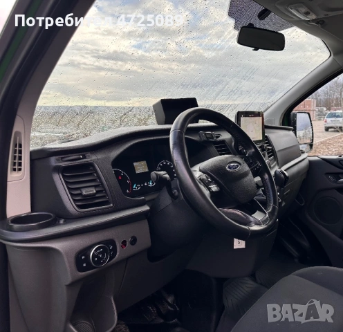 Ford Transit Custom 2.0 EcoBlue, снимка 7 - Бусове и автобуси - 53300232