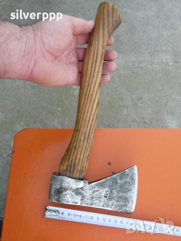  Стар немски топор - 603 , снимка 4 - Други ценни предмети - 53877098