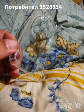 Прозрачен гръб за Realme 14 pro/plus, снимка 3 - Калъфи, кейсове - 54086334