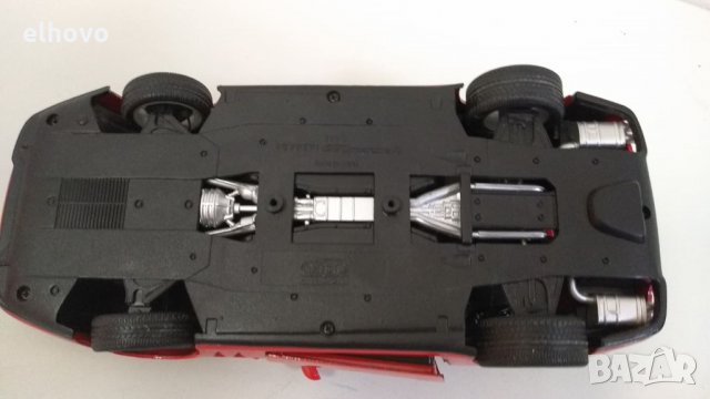 Метална количка Ferrari 550 Maranello Anson1:18, снимка 9 - Колекции - 34366683