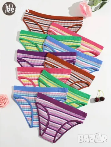 Дамски памучни бикини 