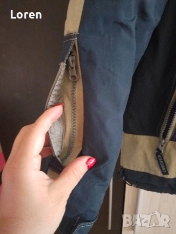 *Eskimo*Плътно ватирано яке с много джобове, снимка 14 - Якета - 52637271