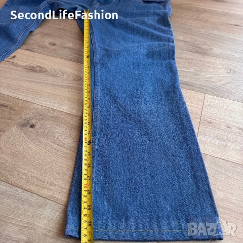 Мъжки дънки Wrangler Hero сини W40 L31 , снимка 6 - Дънки - 54327918