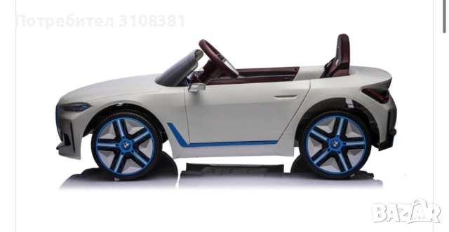 Детска акумулаторна кола, снимка 4 - Детски велосипеди, триколки и коли - 54247649