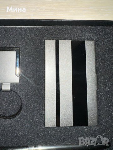 Подаръчен комплект от титан, снимка 2 - Други ценни предмети - 39472534