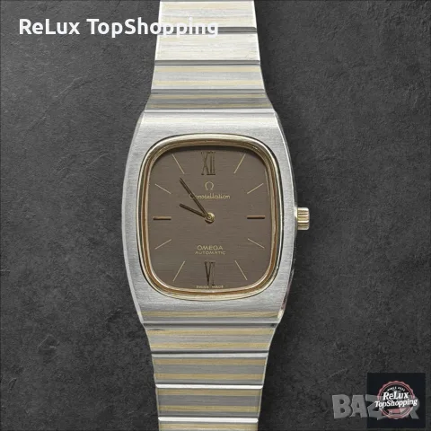 OMEGA Constellation Automatic Two-Tone Vintage Мъжки часовник , снимка 3 - Мъжки - 56512926