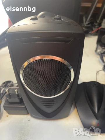 Tevion XL-91060 БЕЗЖИЧЕН ВИСОКОГОВОРИТЕЛ, снимка 4 - Плейъри, домашно кино, прожектори - 51166553