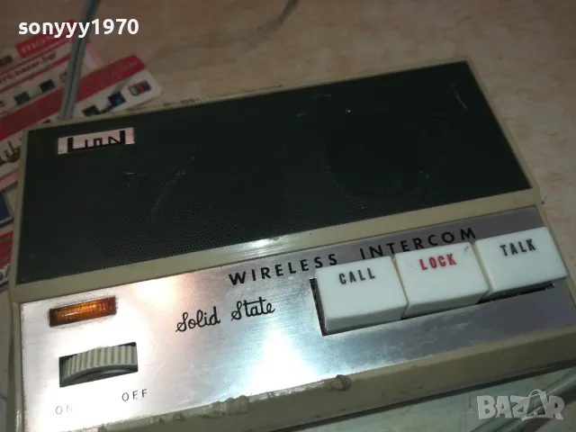 LION X2 SOLID STATE-WIRELESS INTERCOM-ВНОС SWISS 3010241740, снимка 12 - Ресийвъри, усилватели, смесителни пултове - 47777433