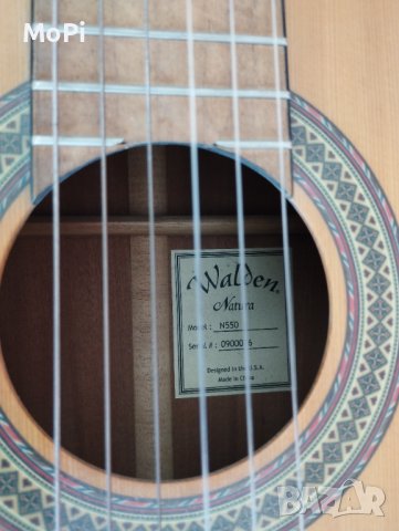 WALDEN natura N550 - китара , снимка 9 - Китари - 42572013