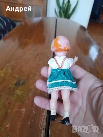 Стара кукла #117, снимка 3 - Колекции - 48331365