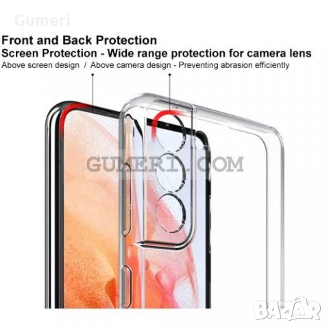 Samsung Galaxy S21 (5G) Силиконов гръб със защита за камерата , снимка 3 - Калъфи, кейсове - 32159050