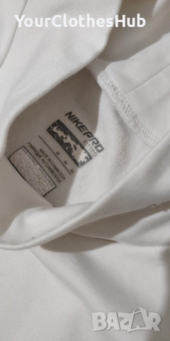 Nike Pro FITTED M size Мъжка спортна блуза, снимка 7 - Блузи - 52928480