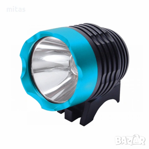 Предна USB светлина за велосипед Skorpion AFL-251 – CREE XML-T6, Color, снимка 4 - Аксесоари за велосипеди - 41469663