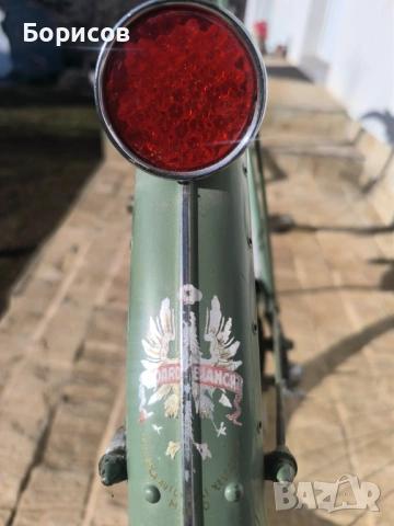 Ретро велосипед Бианки Bianchi 1955 година, снимка 9 - Велосипеди - 53210470