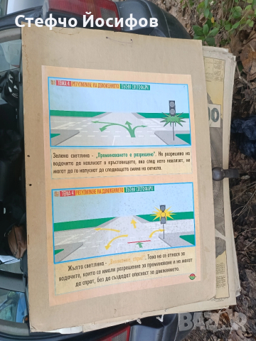 Учебни табла за камион МаЗ, снимка 16 - Антикварни и старинни предмети - 52746332